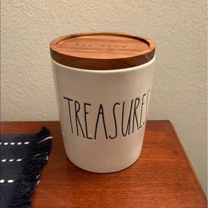 Rae Dunn TREASURES cellar